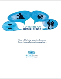 SDB annual report 2016