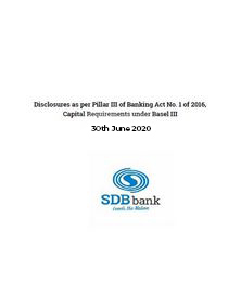 Basel III Pillar III Disclosures June 2020