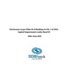 Basel III Pillar III Disclosures September 2021