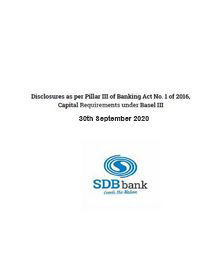 Basel III Pillar III Disclosures September 2020