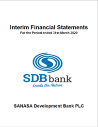 Interim report March 2020