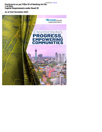 Basel III Pillar III Disclosures December 2021