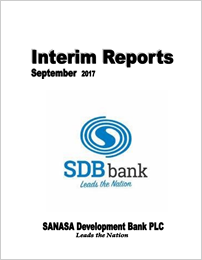 Interim report Septemer 2017