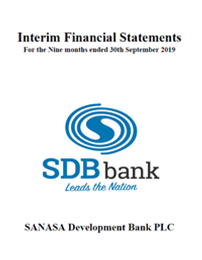 Interim report September 2019
