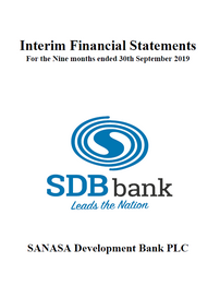 Interim report September 2019