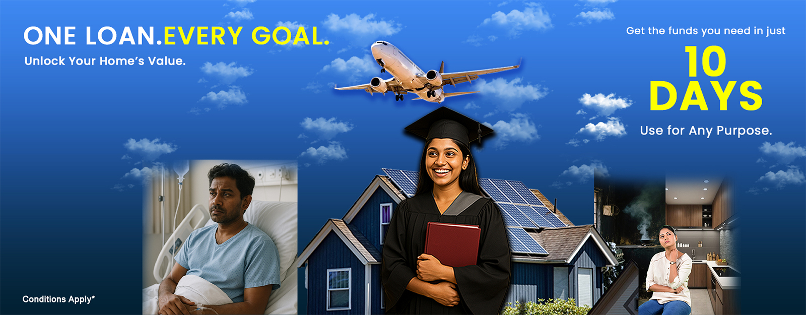 SDB All-Purpose Property Loan banner