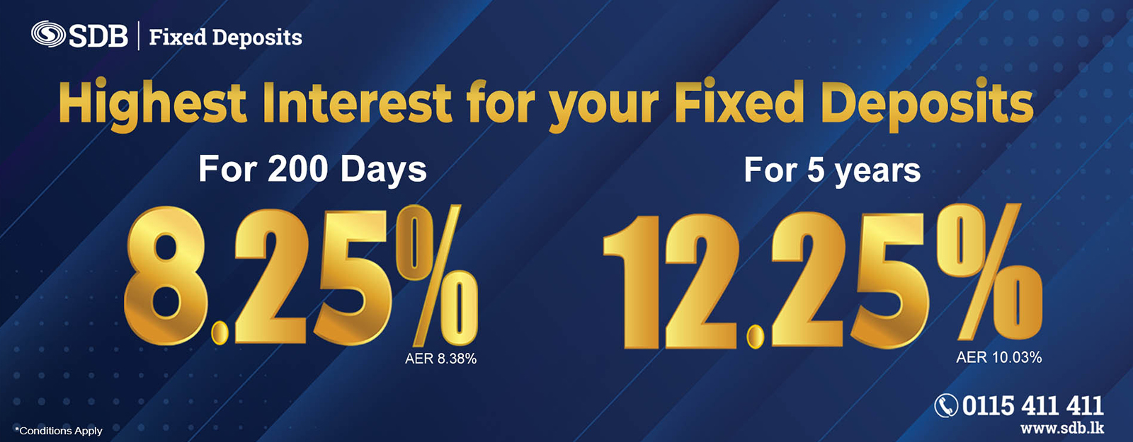 FIXED DEPOSITS banner