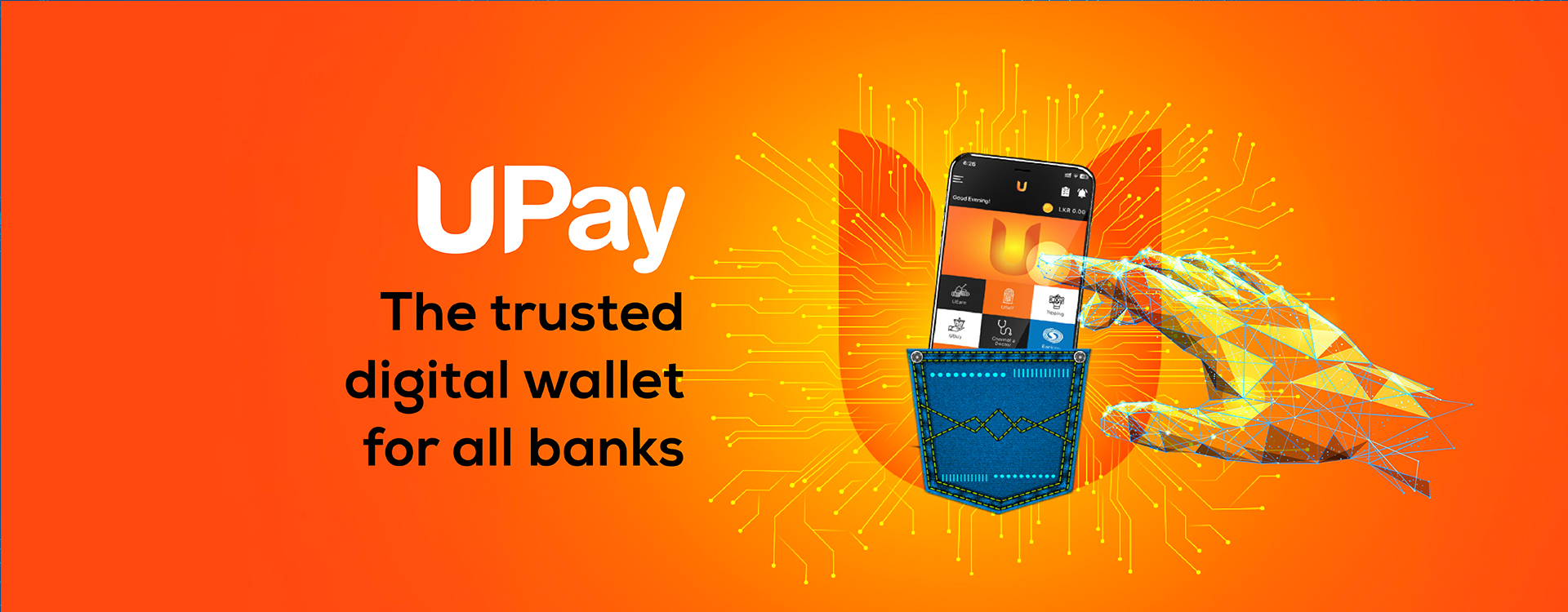 UPay banner