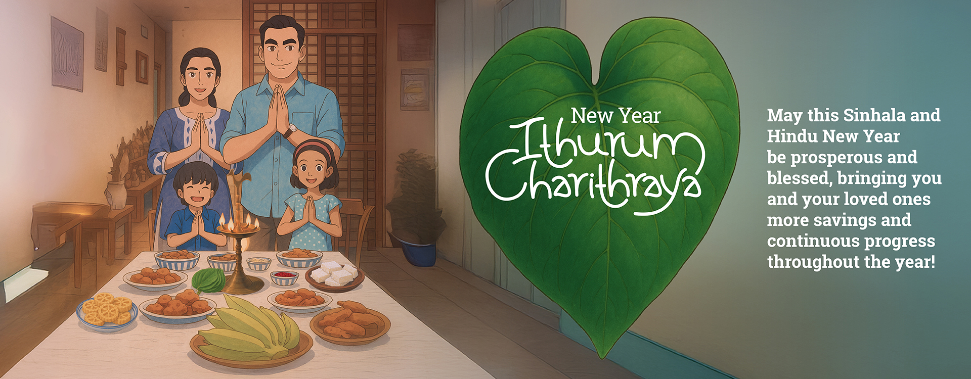 Homepage banner
