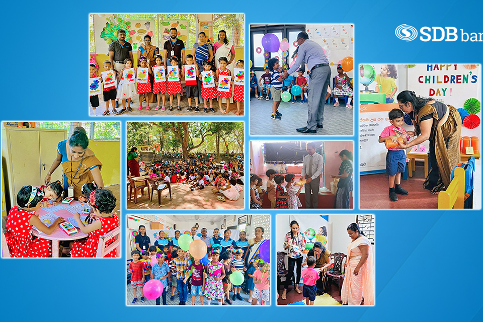 Nurturing dreams: SDB bank's commitment to empowering young minds this world children's day