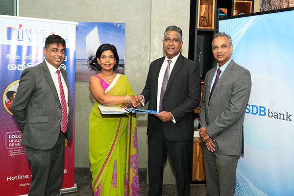 SDB Bank Bancassurance Partnership with LOLC Life Assurance Ltd