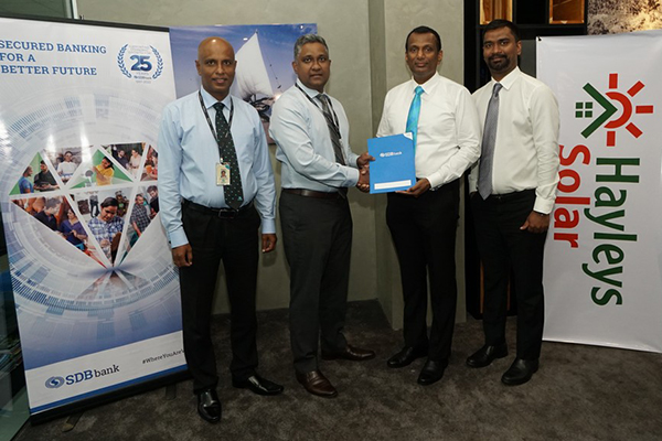 Sdb bank partners with hayleys fentons to drive clean and efficient energy for sri lanka thumb