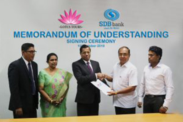 Sdb signs an agreement to organize dambadiva pilgrimage tour for senior citizens thumb