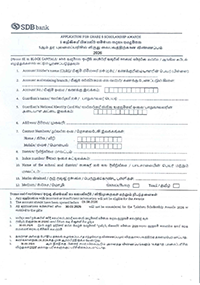 Terms & Conditions opening an account thumb