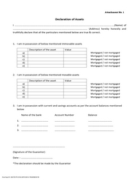 Asset Declaration thumb