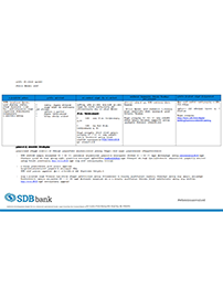 Terms & Conditions opening an account thumb