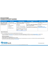 Terms & Conditions opening an account thumb
