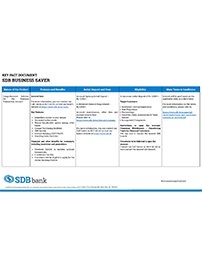 Terms & Conditions opening an account thumb