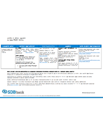 Terms & Conditions opening an account thumb