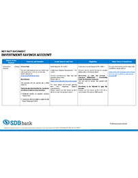 Terms & Conditions opening an account thumb