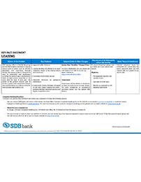 Terms & Conditions opening an account thumb