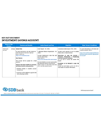 Terms & Conditions opening an account thumb
