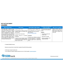 Terms & Conditions opening an account thumb