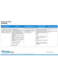 Terms & Conditions opening an account thumb