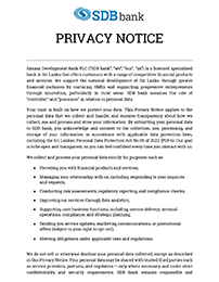 Terms & Conditions opening an account thumb