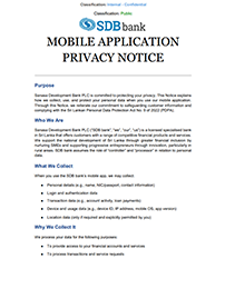 Terms & Conditions opening an account thumb