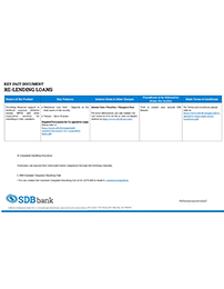 Terms & Conditions opening an account thumb