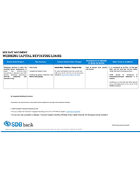 Terms & Conditions opening an account thumb