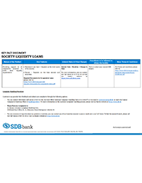 Terms & Conditions opening an account thumb
