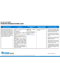 Terms & Conditions opening an account thumb