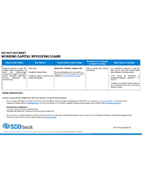 Terms & Conditions opening an account thumb
