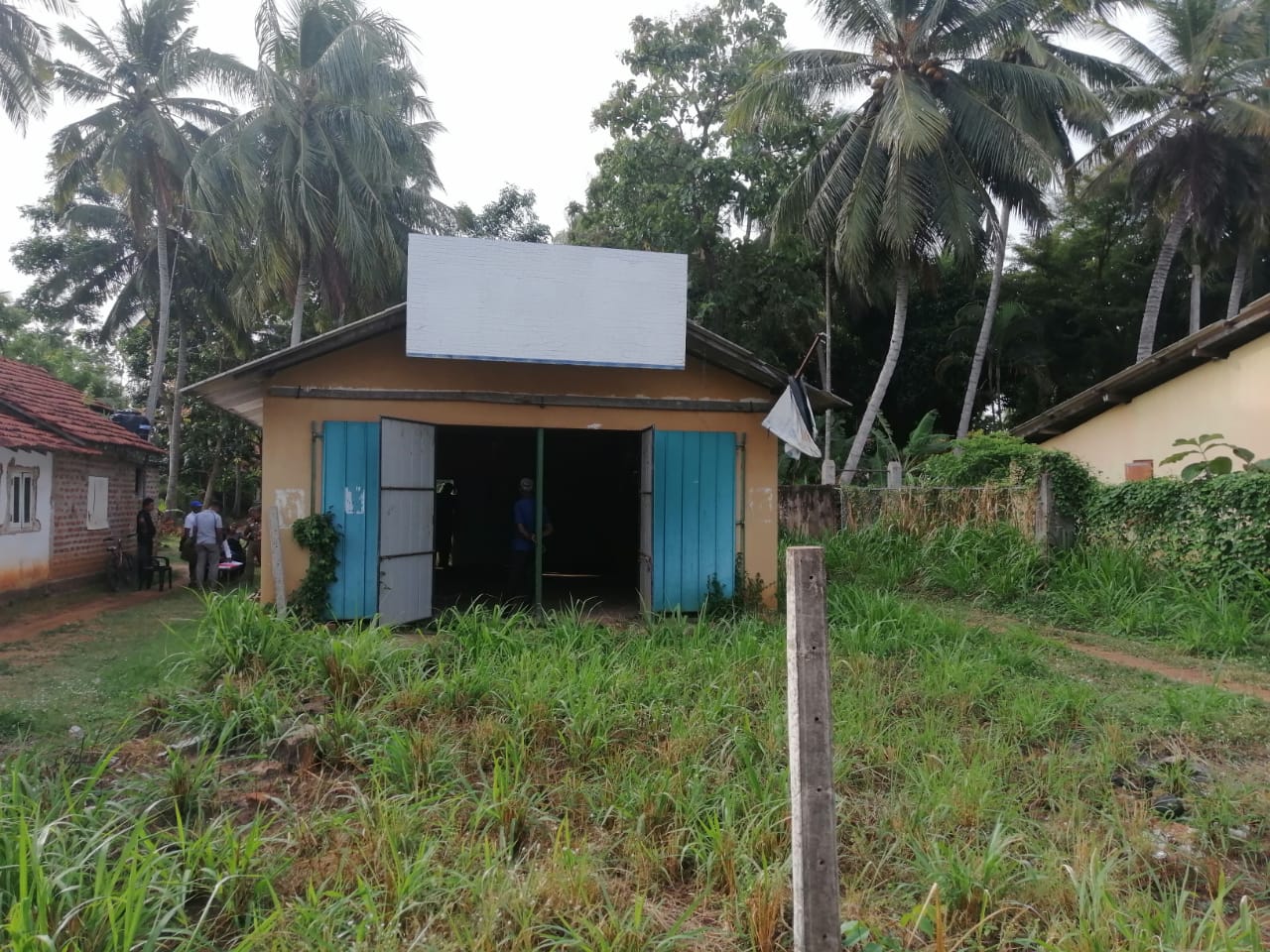 Partly constructed building with Land in Chilaw thumb
