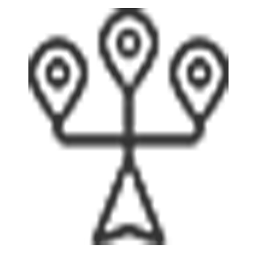 Branch locator icon