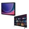 A tab or 43 inch smart TV