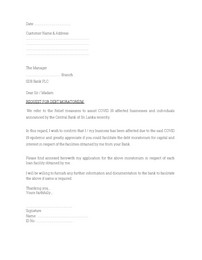 Standard Format Cover Letter thumb